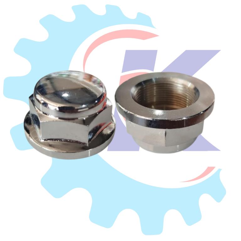 PORCA COLUNA DIRECAO EMB C/2 FAZER 150 14-21/XTZ 125 03-16/XTZ 150 14-21/FACTOR 125 09-21/FACTOR 150 16-21 MOTOK