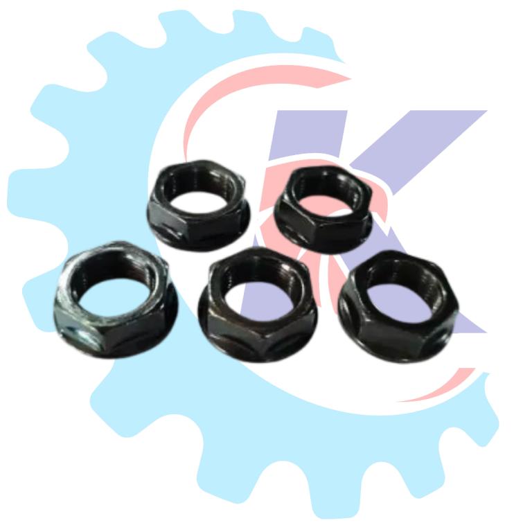 PORCA EMBREAGEM FL 14MM EMB C/ 5 TITAN 150 04-15/ FAN 125-150 09-18 NXR 150 06-14/NXR 160 15-21 MOTOK