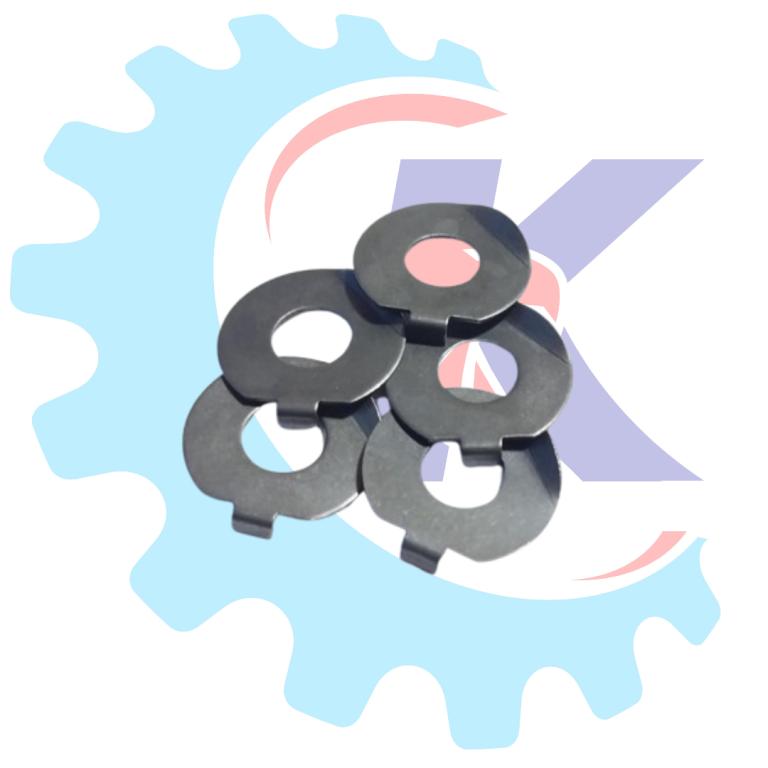 ARRUELA TRAVA PLATO EMBREAGEM EMB C/ 5 YBR 125 00-08/XTZ 125 03-16/FACTOR 125 09-19 MOTOK
