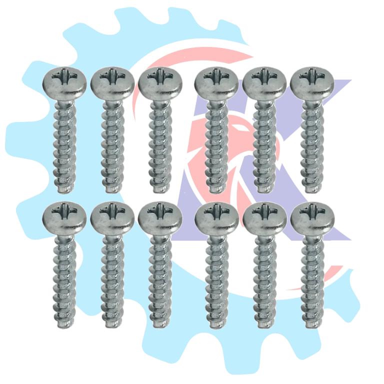 PARAFUSO PHILIPS 3X16 EMB C/ 25 CARCACA SUPERIOR PAINEL NXR 150 06-08/TITAN 150 MOTOK