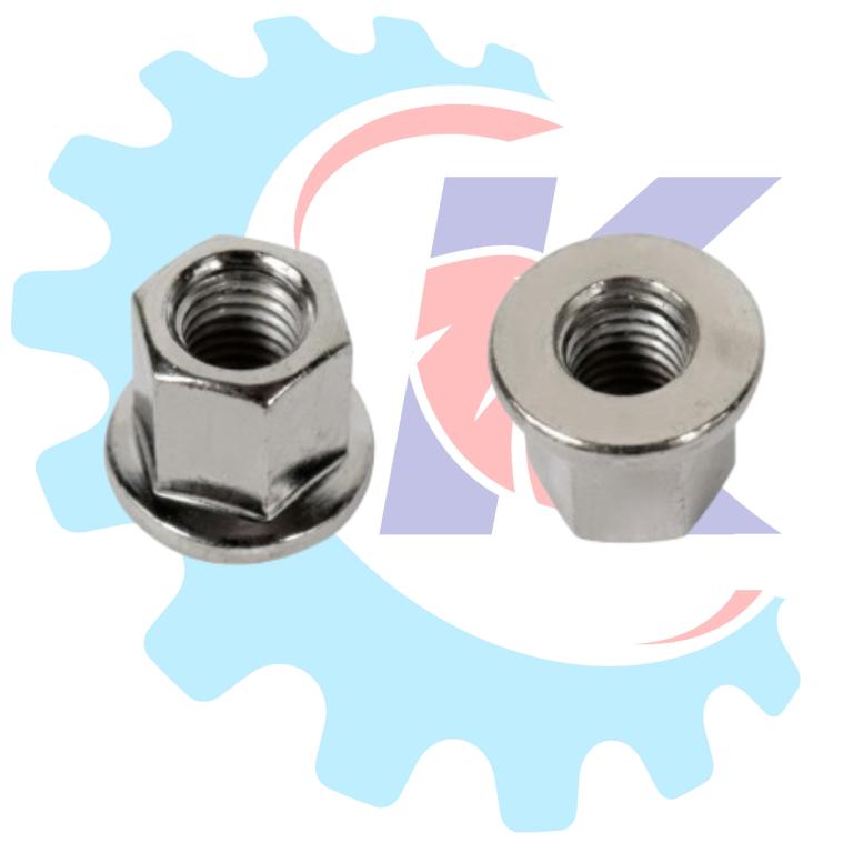 PORCA ESCAPE 8 MM EMB C/ 10 POP 110/BIZ 110 MOTOK