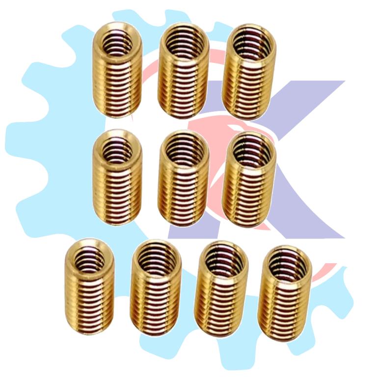 TUCHO P/ PRISIONEIRO M 10X12X26 INT 1.25 EXT 1.25 MARCA MOTOK