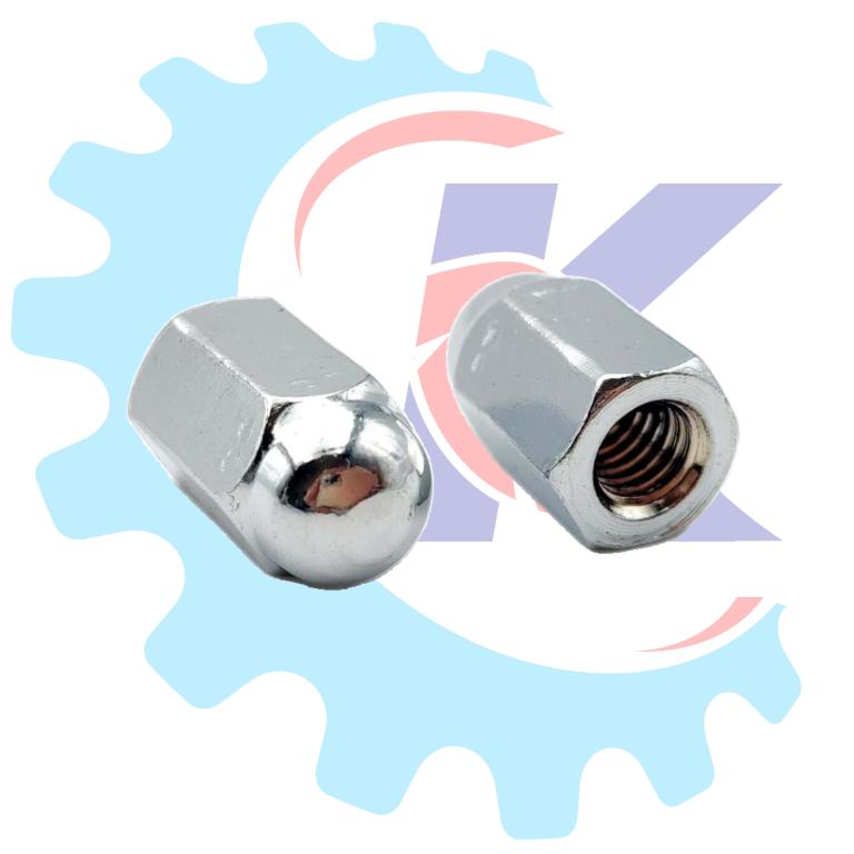 PORCA 6MM CEGA ESCAPE TITAN 125 95-99/CG 125 83-88/TODAY/BIZ 100 98-05/POP 100 07-15 CHAVE 10 EMBUS