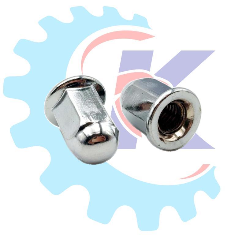 PORCA 7MM CEGA ESCAPE TITAN 125KS/ES/FAN 00-08/CBX 200 CHAVE 10MM EMBUS