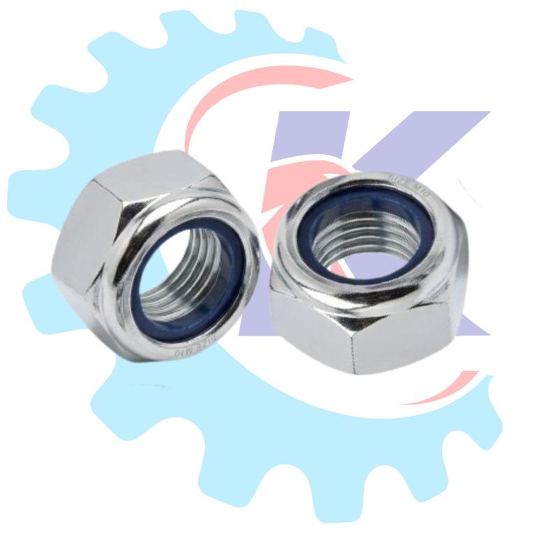 PORCA TRAVANTE BAIXA EMB C/ 20 M 6X1.00 MA FE. ZB MOTOK