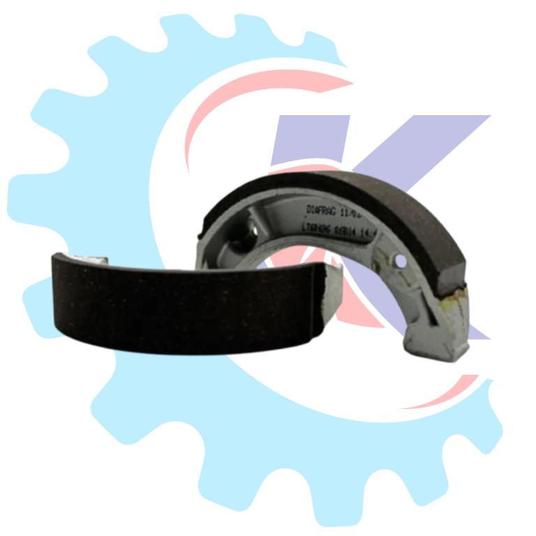 LONA FREIO TRAS BIZ/POP 100-110/NXR 125-150-160/CRF230 STD DURABREQ