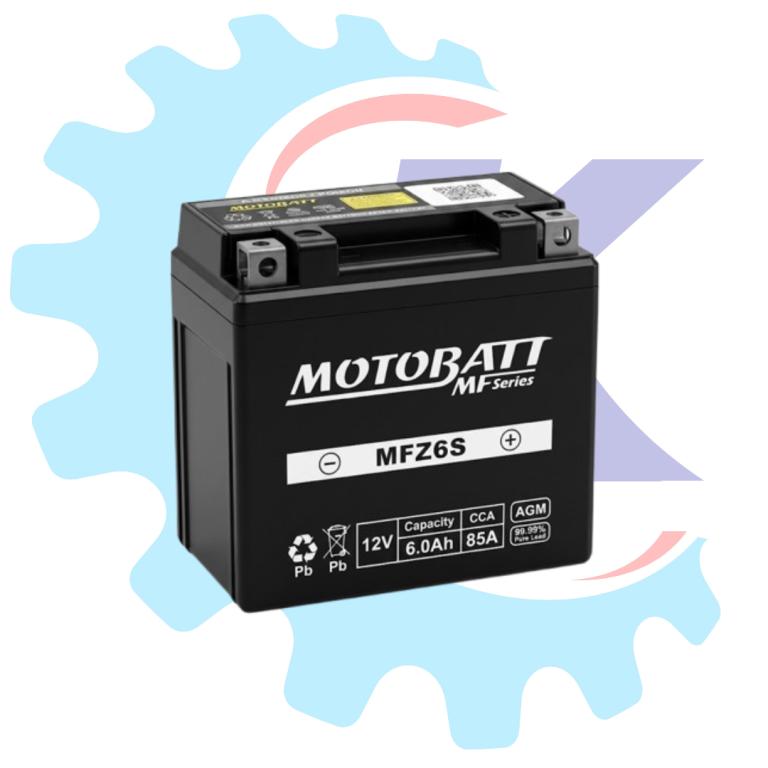 BATERIA MOTOBATT AGM MFZ6S