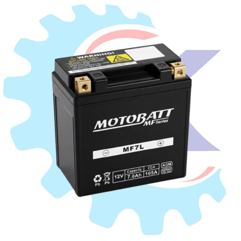 BATERIA MOTOBATT AGM MF7L
