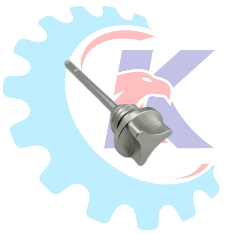 VARETA OLEO PRATA ALUMINIO ESTRELA GRANDE TITAN/FAN RR RACING