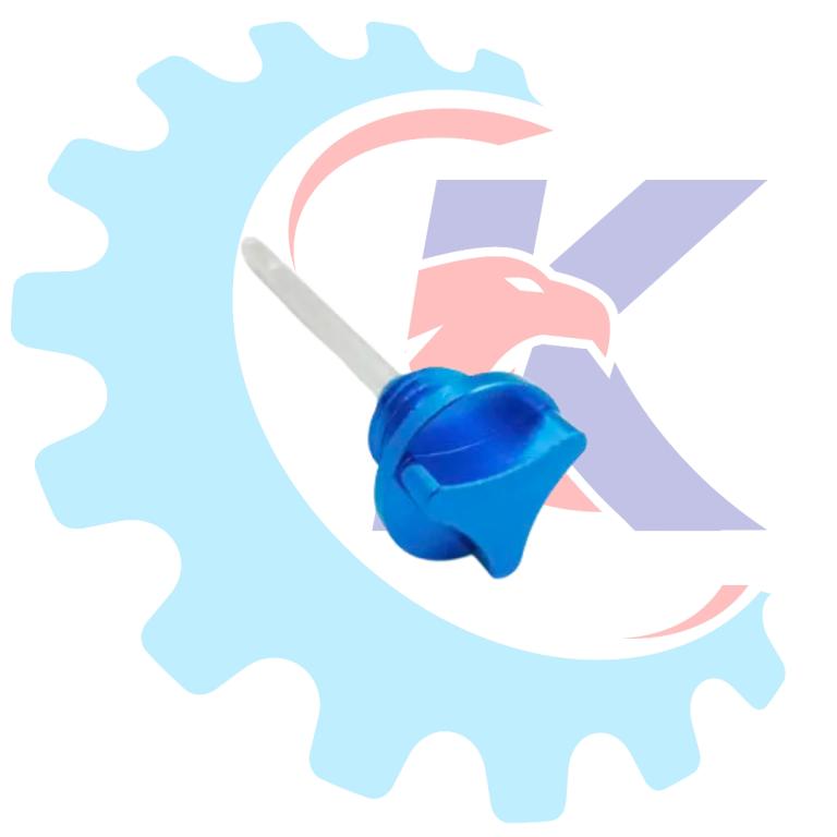 VARETA OLEO AZUL ALUMINIO ESTRELA GRANDE TITAN/FAN RR RACING