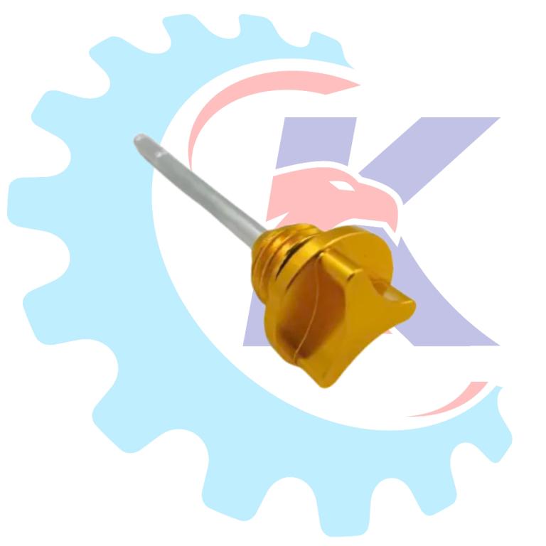 VARETA OLEO DOURADO ALUMINIO ESTRELA GRANDE TITAN/FAN RR RACING