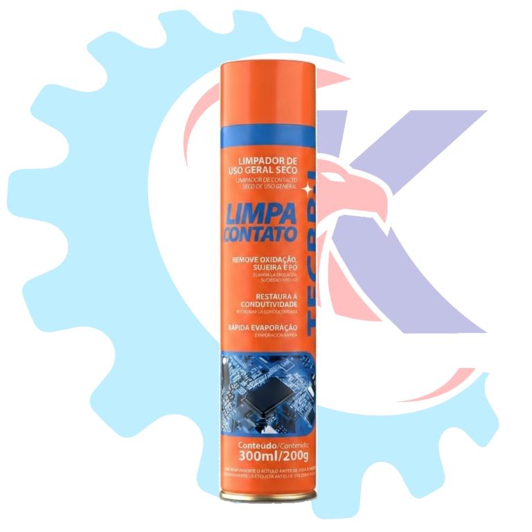 SPRAY LIMPA CONTATO 300ML TECBRIL