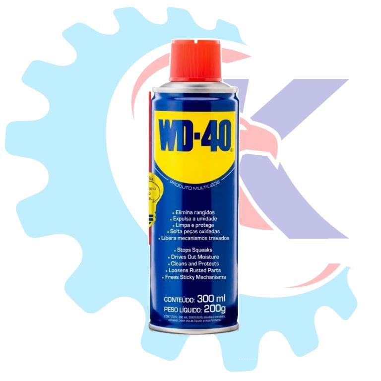 SPRAY WD 40 MULTIUSO TRADICIONAL AEROSSOL 300ML
