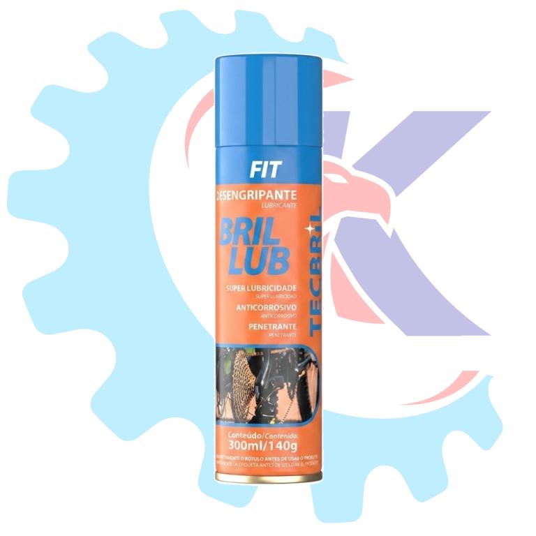 SPRAY DESENGRIPANTE BRIL LUB FIT 300ML TECBRIL