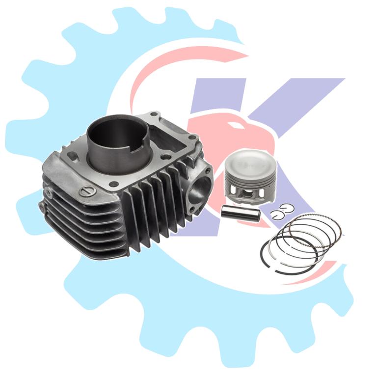 KIT MOTOR BIZ 125 09-24 INJECAO ELETRONICA KMP