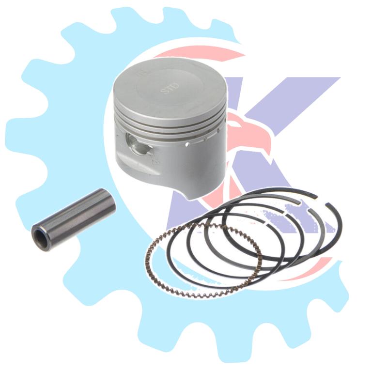 PISTAO+ANEL+PINO+TRAVA POP 100 07-15/BIZ 100 98-15/C100 92-98 STD KMP