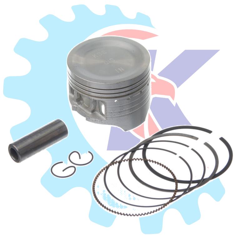 PISTAO+ANEL+PINO+TRAVA FAN 125 05-08/TITAN 125 02-04/NXR 125 03-05 STD KMP