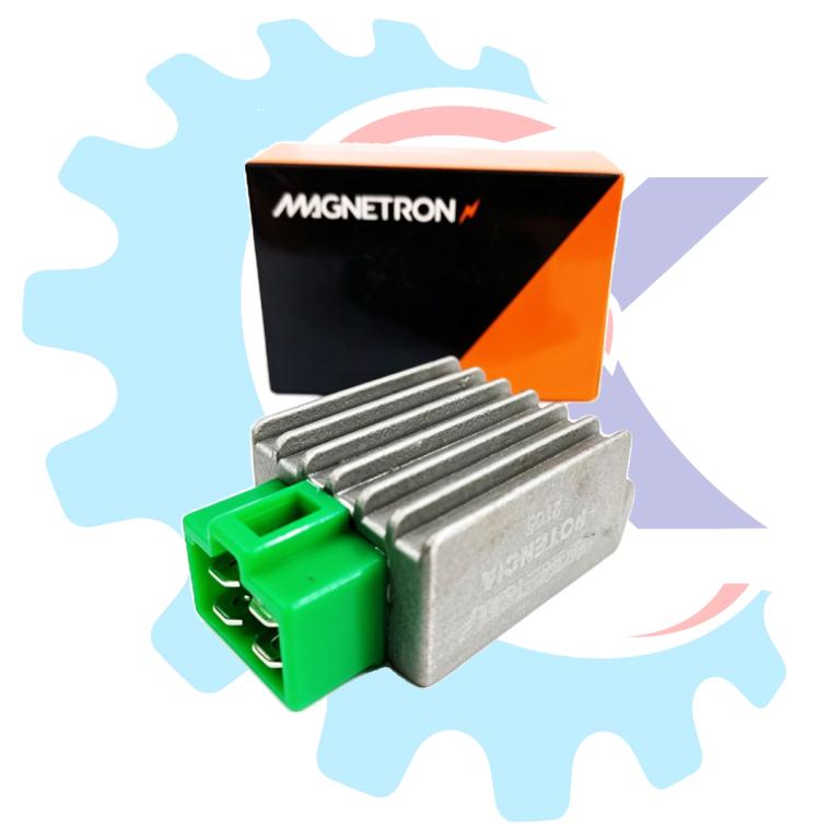 REGULADOR RETIFICADOR VOLTAGEM TITAN/FAN 125-150/NXR 125-150 MAGNETRON