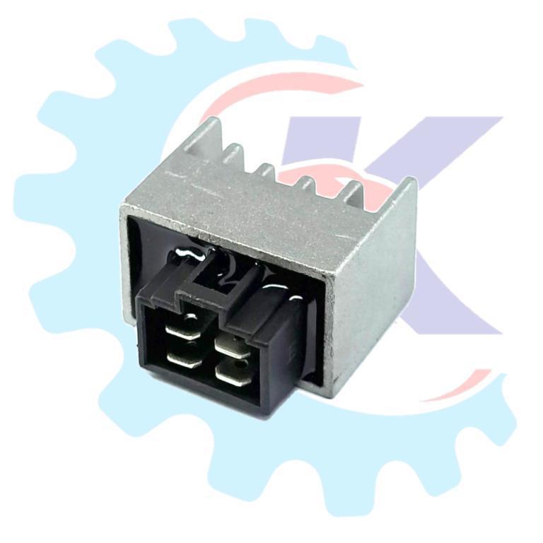 REGULADOR RETIFICADOR VOLTAGEM TITAN 125 95-99/TITAN 150 04-08 CATIMOTO