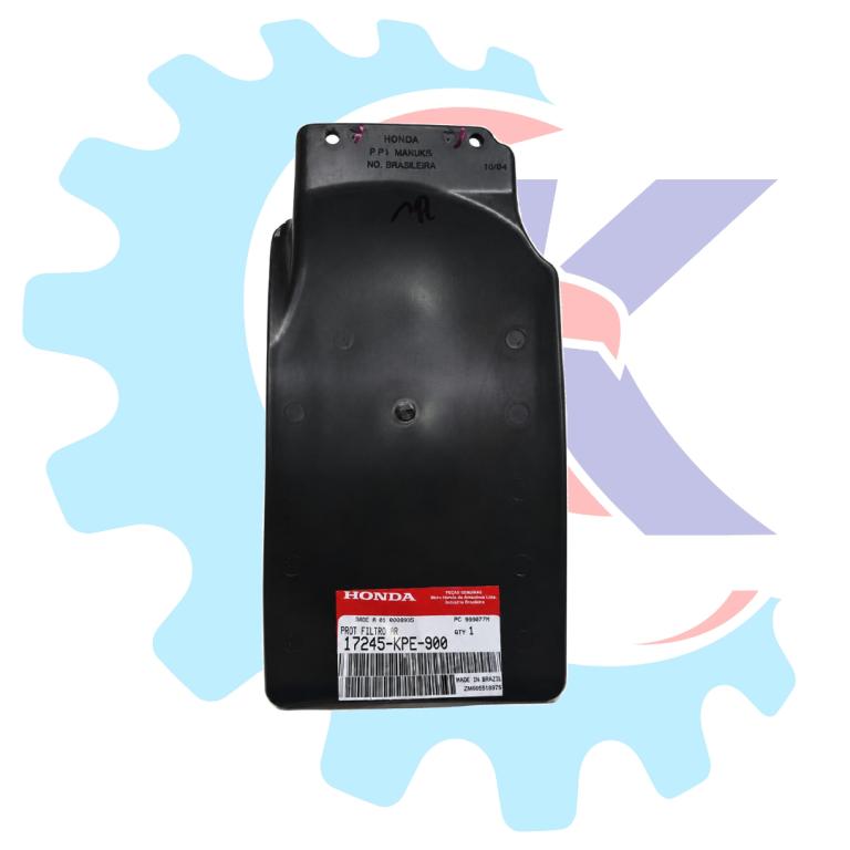 PROTETOR (LAMEIRA) AMORTECEDOR TRASEIRO NXR 125/150/160/TORNADO HONDA