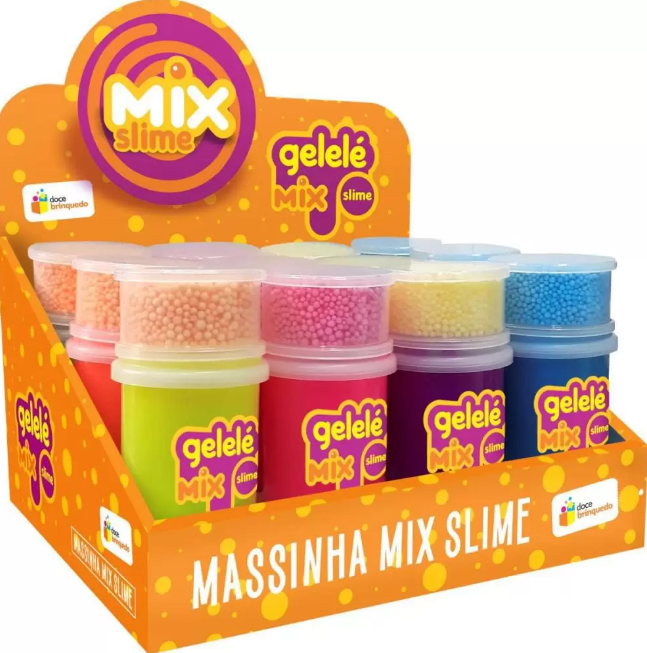 SLIME GELELE MIX FOAM 12X153G