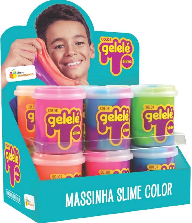 SLIME GELELE COLOR 12X152GR