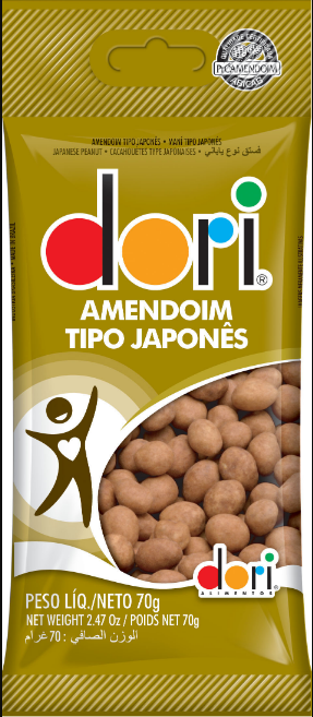 AMENDOIM JAPONES DORI 70g