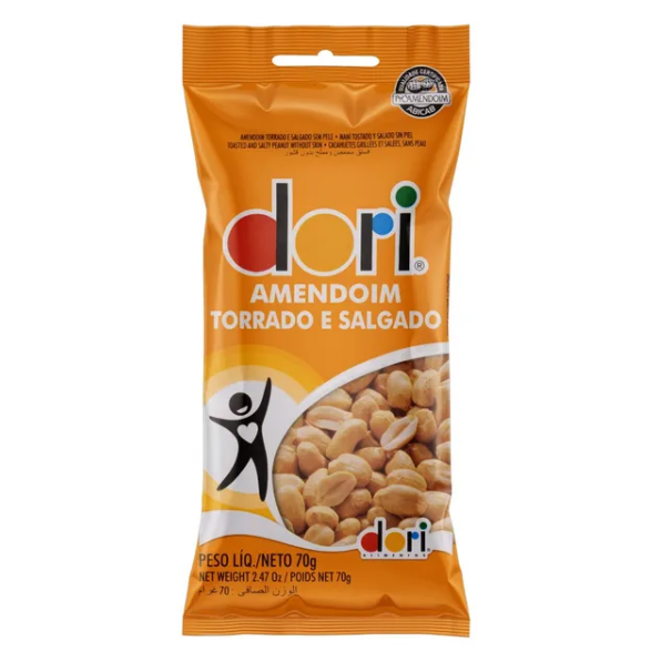 AMENDOIM TSSP DORI 70G