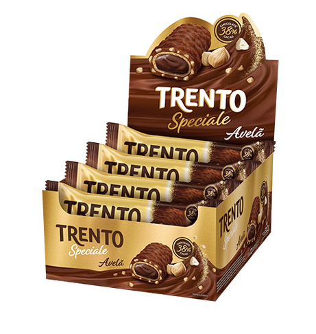TRENTO SPECIALE AVELAS AO LEITE 12X26G