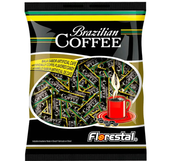 BALA BRAZILIAN COFFEE FLORESTAL 500G (125)