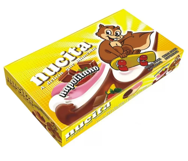 NUCITA NAPOLITANO CORACAO 10G