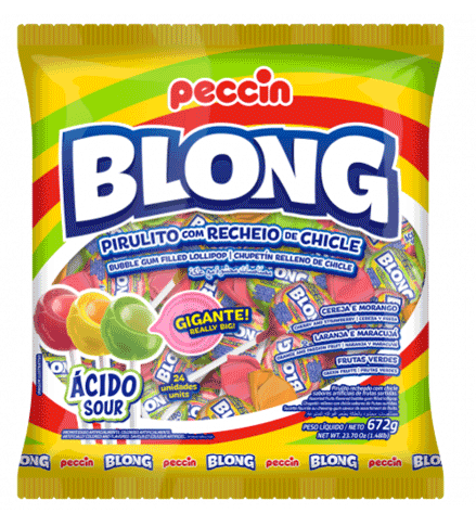 PIRULITO BLONG SOUR ACIDO SORTIDO 672G (24)