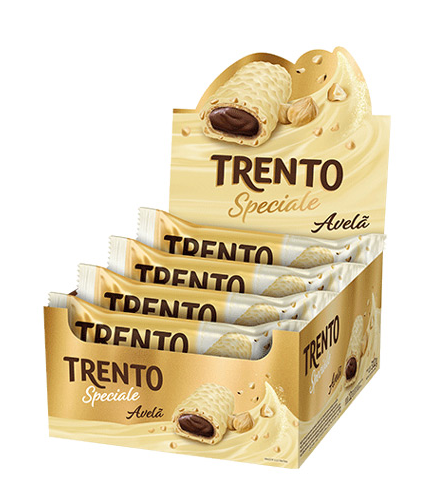 TRENTO SPECIALE AVELAS BRANCO 12X26G