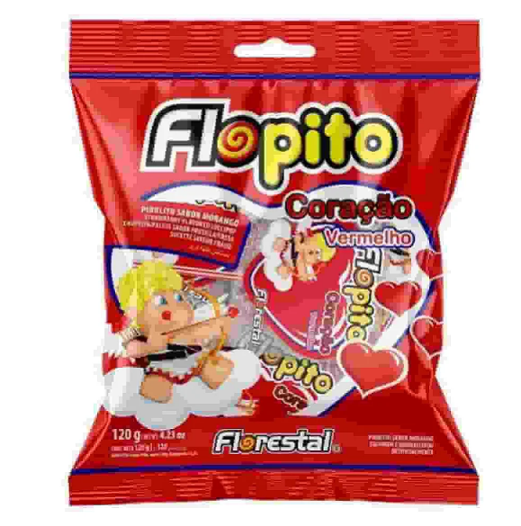 PIRULITO CORACAO VERMELHO FLORESTAL SM 120G (12)
