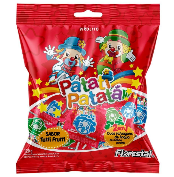 PIRULITO PATATI PATATA FLORESTAL SM 120G (12)