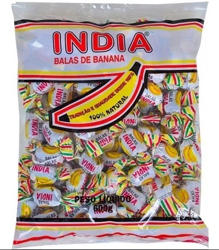 BALAS DE BANANA INDIA 600GR (90)