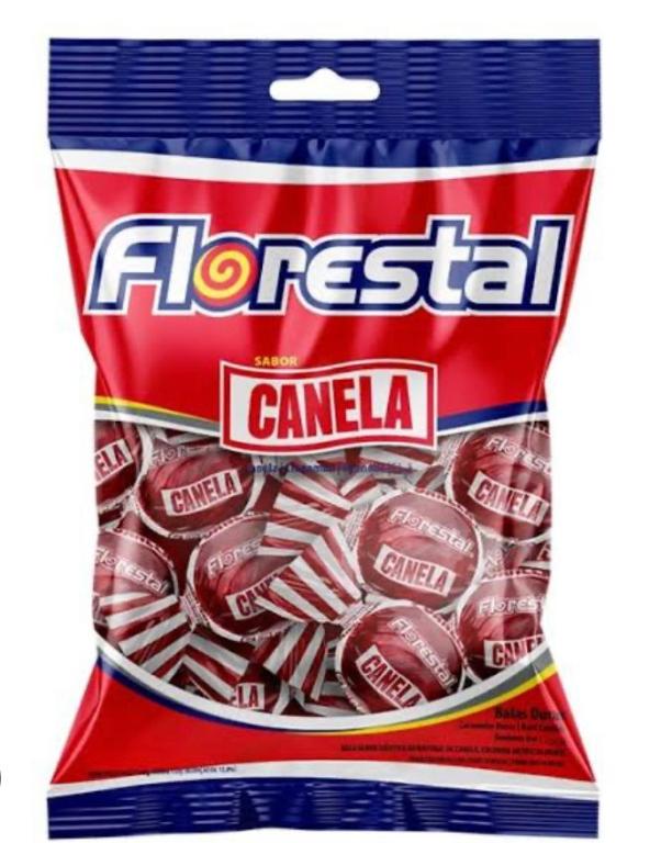 BALA BOLINHA CANELA FLORESTAL SM 122G (30)