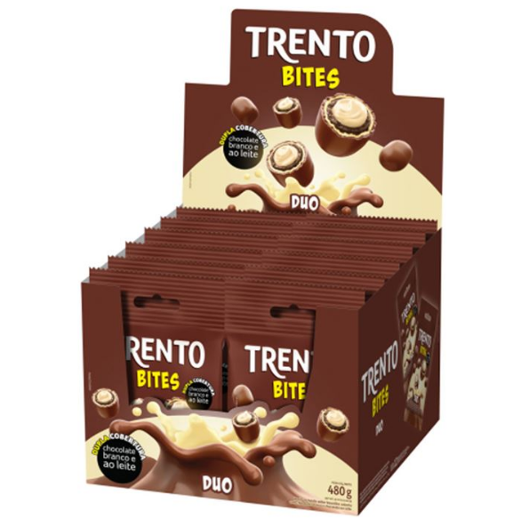 TRENTO BITES DUO 12X40g