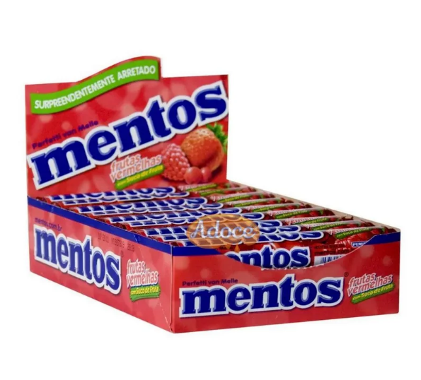 MENTOS STICK  FRUTAS VERMELHAS 16X37,5G