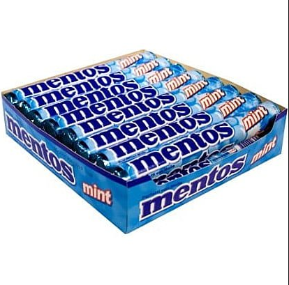 MENTOS STICK MINT 16X37,5G
