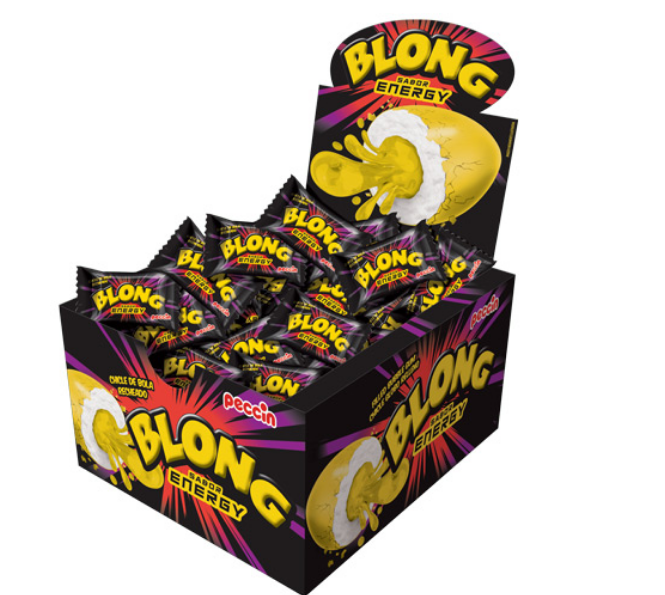 CHICLE BLONG ENERGY 40X5G