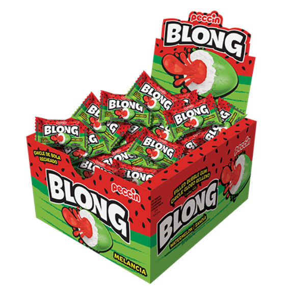 CHICLE BLONG MELANCIA 40X5G