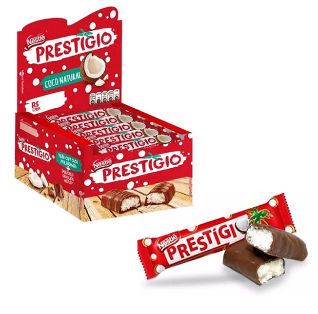 CHOC. NESTLE PRESTIGIO 30X33G