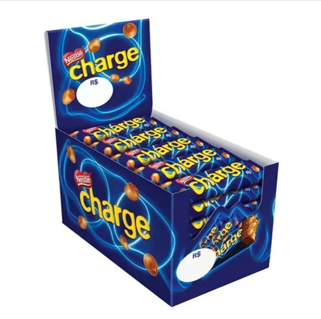 CHOC. NESTLE CHARGE 30X40g