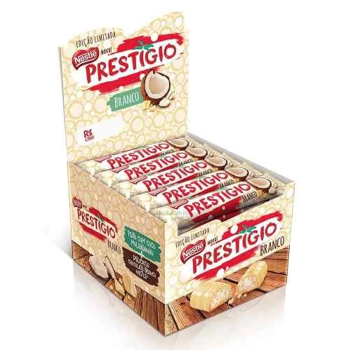 CHOC. NESTLE PRESTIGIO BRANCO 30X33G
