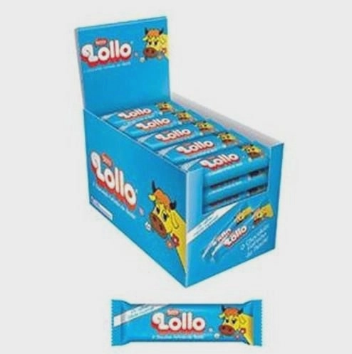 CHOC. NESTLE LOLLO 30X28GR