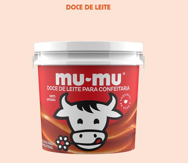 DOCE DE LEITE MUMU 4,75KG