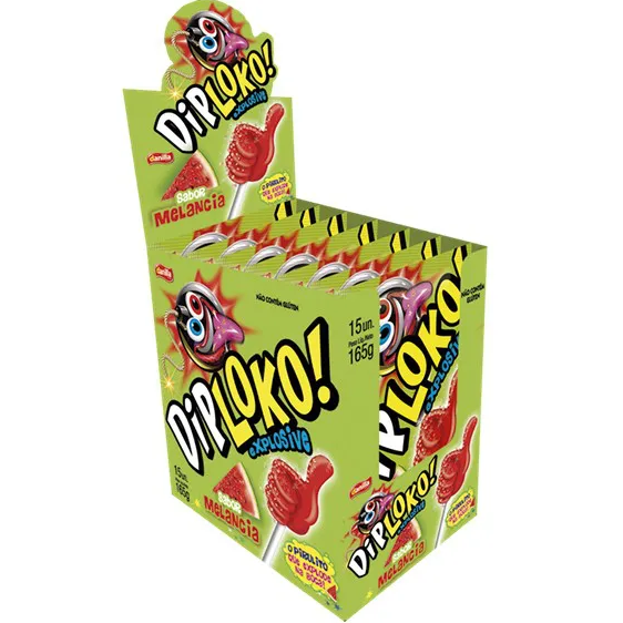DIP LOKO BOOOM MELANCIA LIKE 15X11G