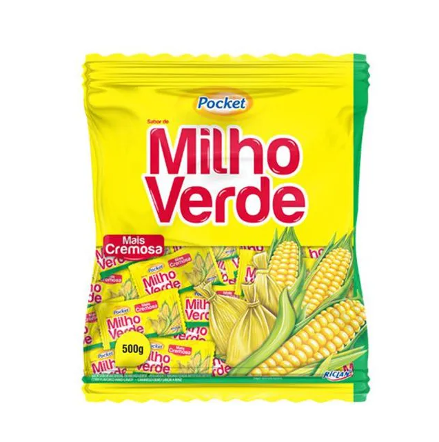 BALA POCKET MILHO VERDE 500G (150)