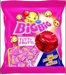 PIRULITO BIG BIG FRUTAS ARCOR 500GR (50)